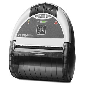 Zebra EZ320 移動打印機