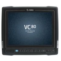 Zebra VC80 車載數(shù)據(jù)終端